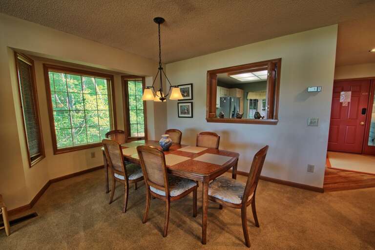 Enjoy time with friends and family around the dinner table