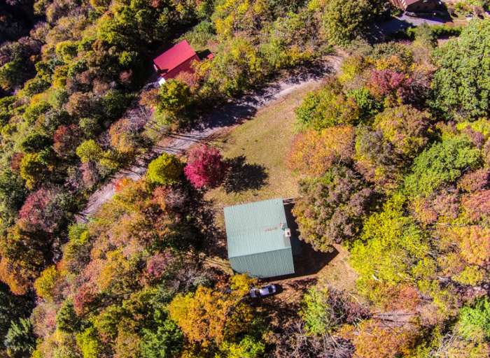 Birds eye view of Silverleaf aerial Birds eye view of Silverleaf aerial
