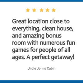 Uncle Johns Cabin