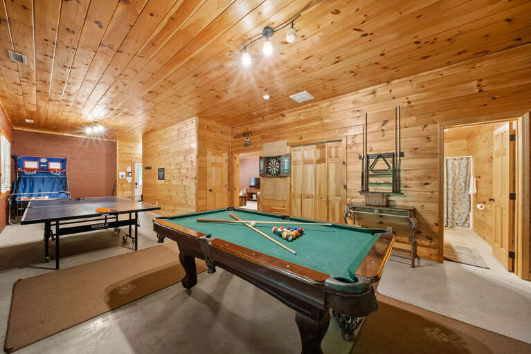 Valle Crucis Log Cabin Rental