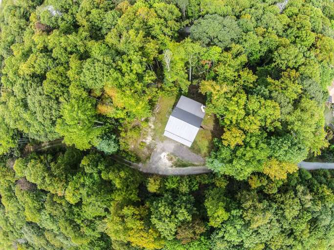 Aerial views of a Walk in the Clouds