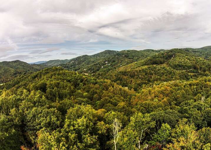 Stunning mountain views