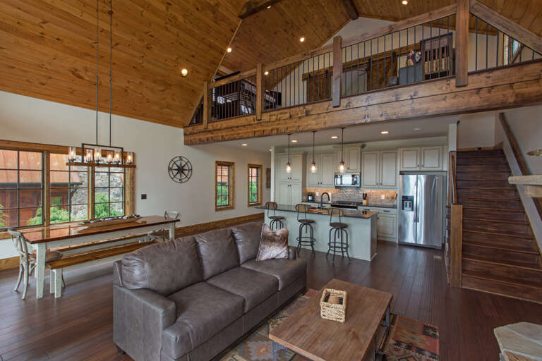 Open concept, loft Open concept, loft
