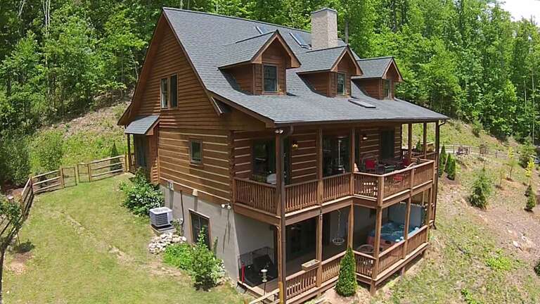 Side view of Gratitude