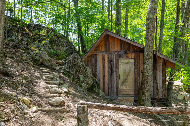 Spirit Bear TeePee at Eagles Nest Banner Elk, NC Vacation Rental for 4 Guests Find Rentals