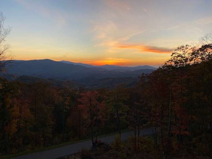 Views from the deck Views from the deck