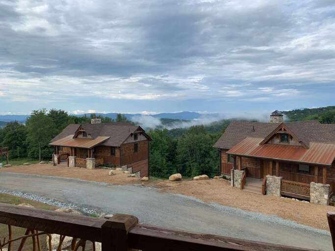 Long Range Views from the deck