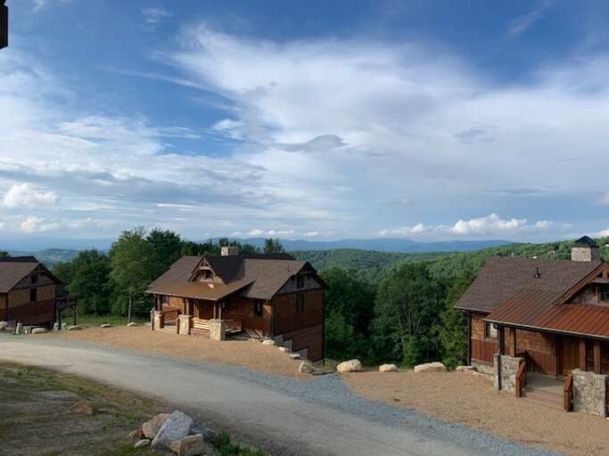 Long Range Views from the deck