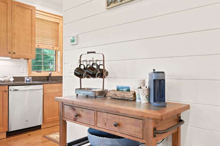 Coffee station for your convenience