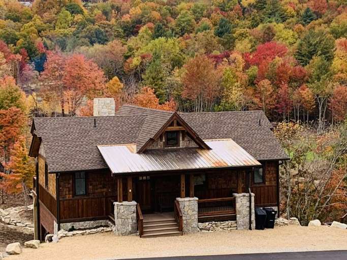 Bear Paw Lodge At Eagles Nest Eagles Nest NC House Rental With 2