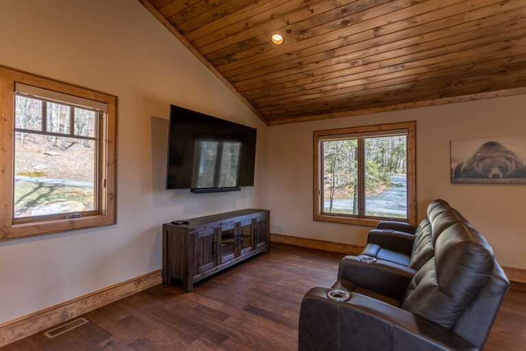 Game room over the garage, Murphy Bed