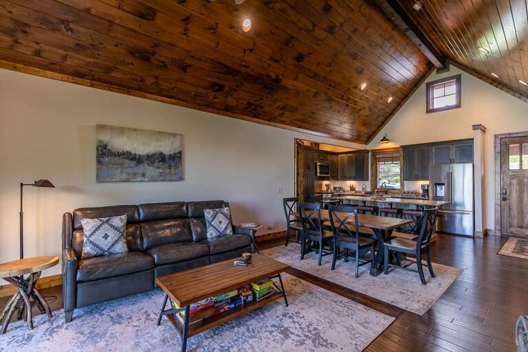 Interior Of A Vacation Rental Living And Dining Area Interior Of A Vacation Rental Living And Dining Area