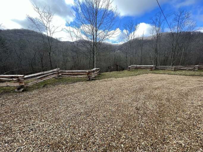 Parking for fishing access