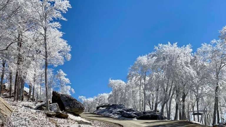 Eagles Nest in winter Eagles Nest in winter
