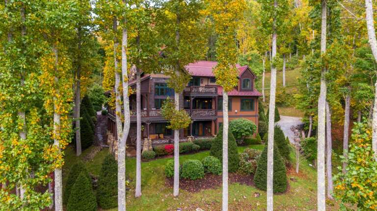 The Homestead Lodge at The Lodges at Eagles Nest.