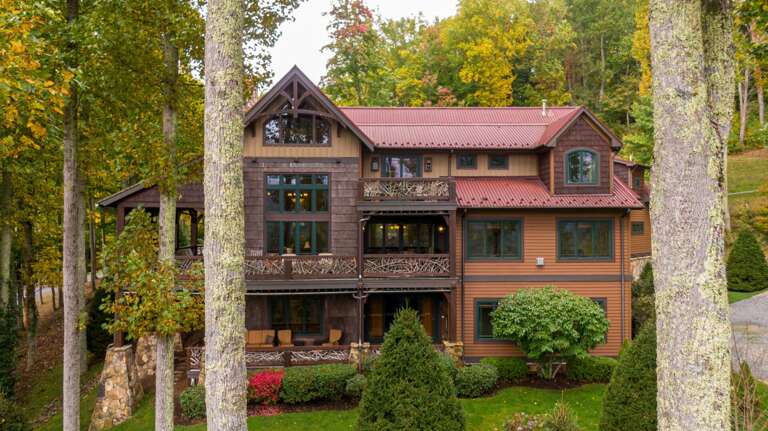 The Homestead Lodge at The Lodges at Eagles Nest.