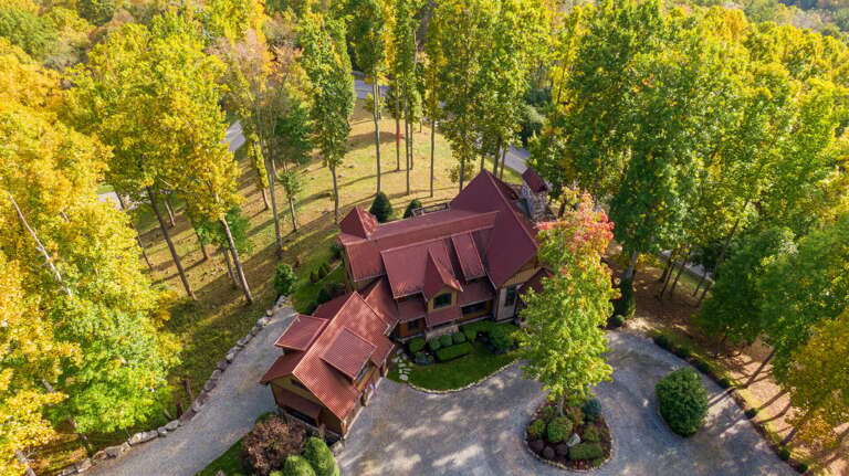The Homestead Lodge at The Lodges at Eagles Nest.