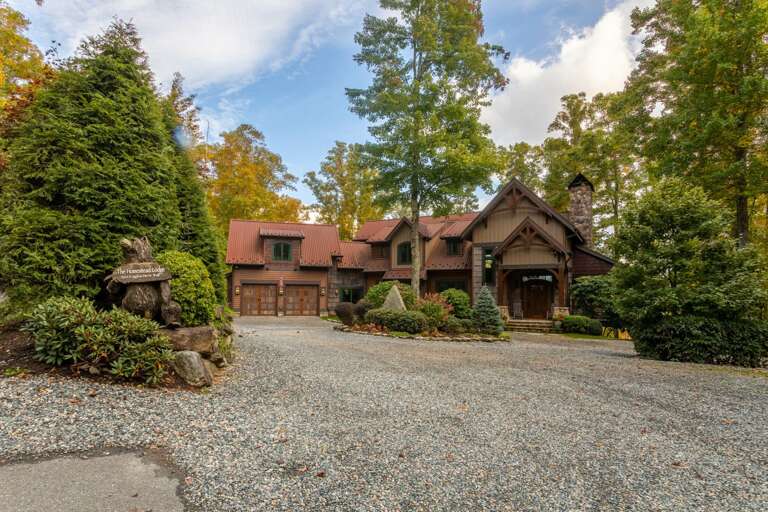 The Homestead Lodge at The Lodges at Eagles Nest.