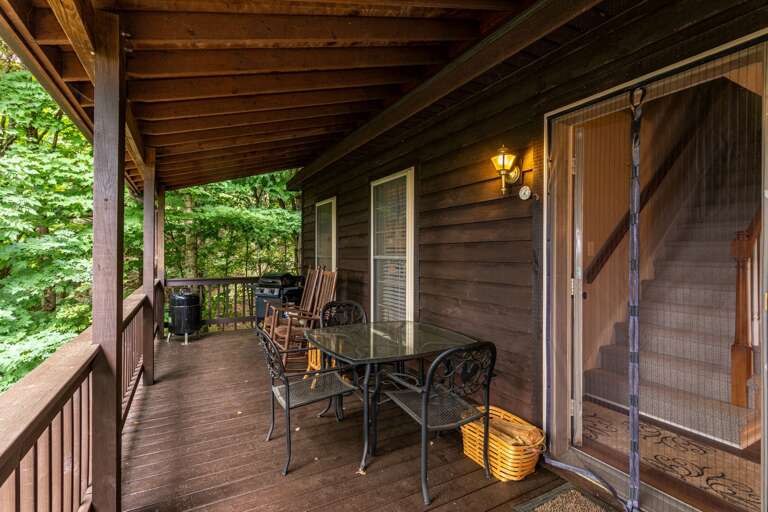 Gas grill available for guests to use as well