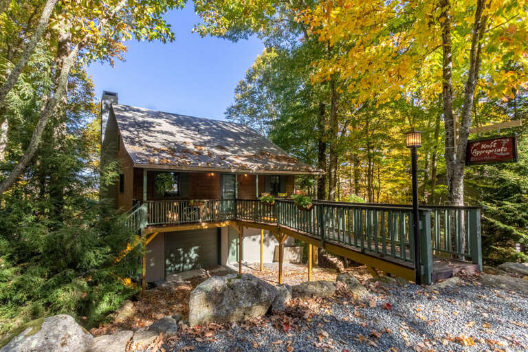 Knot Appropriate Beech House Beech Mountain Pet Friendly Vacation Home