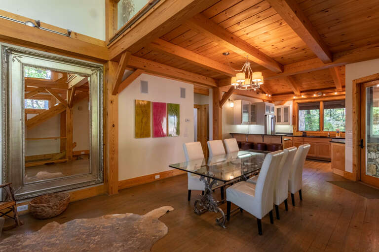 Modern Cedar Rock Townhome