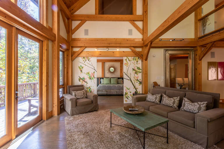 Modern Cedar Rock Townhome