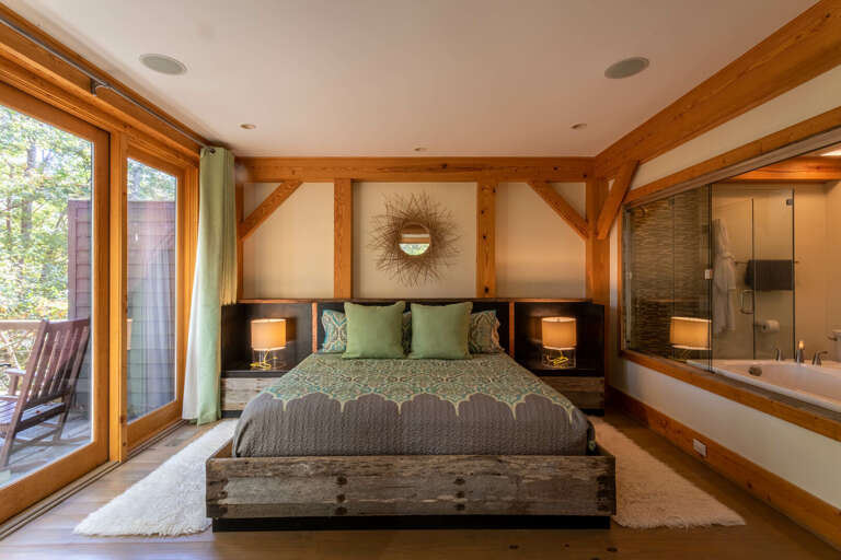 Modern Cedar Rock Townhome