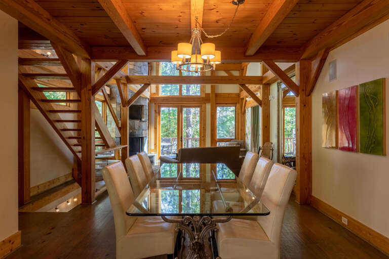 Modern Cedar Rock Townhome