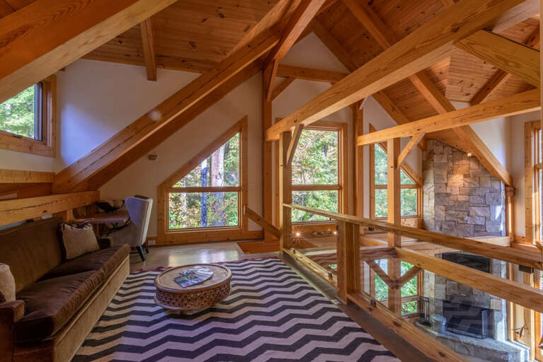 Modern Cedar Rock Townhome