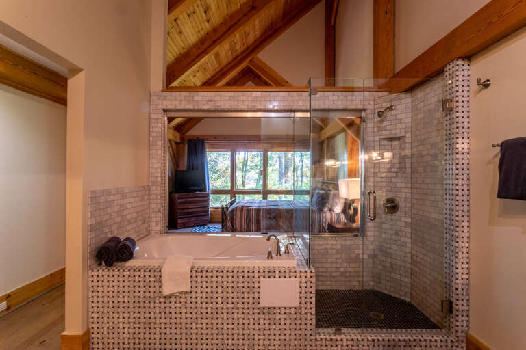 Modern Cedar Rock Townhome