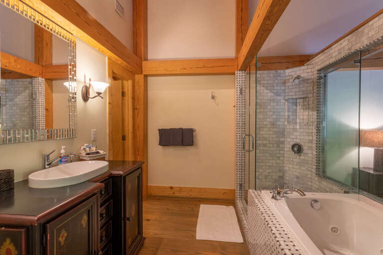 Modern Cedar Rock Townhome