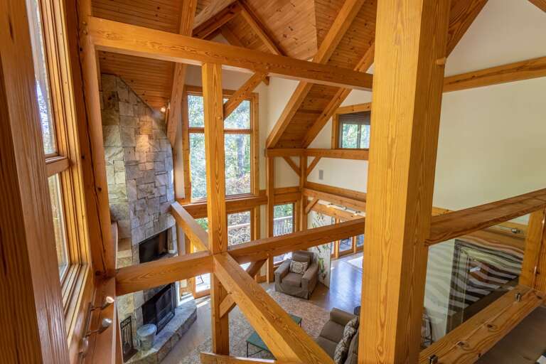 Modern Cedar Rock Townhome