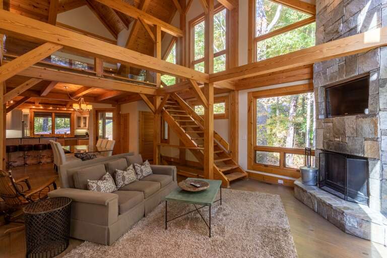 Modern Cedar Rock Townhome