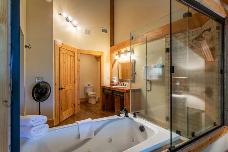 Rustic Cedar Rock Townhome