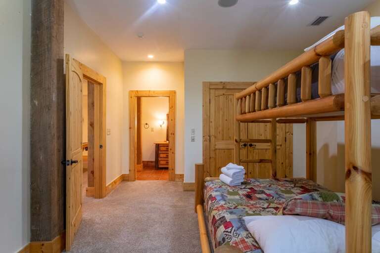 Rustic Cedar Rock Townhome