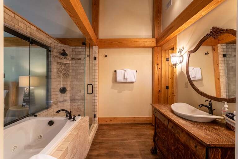 Rustic Cedar Rock Townhome