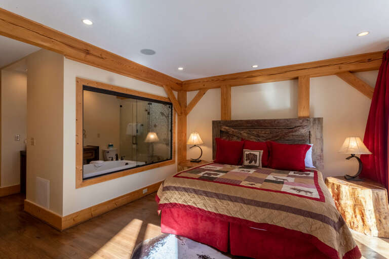 Rustic Cedar Rock Townhome