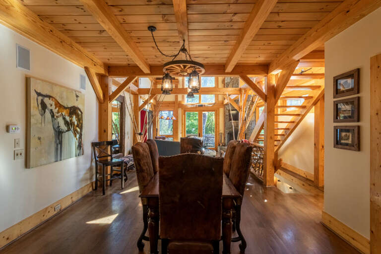 Rustic Cedar Rock Townhome