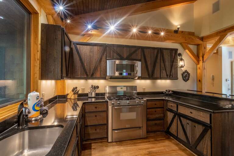 Rustic Cedar Rock Townhome