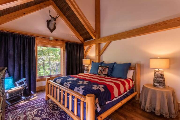 Rustic Cedar Rock Townhome