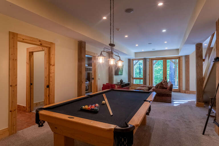 Rustic Cedar Rock Townhome