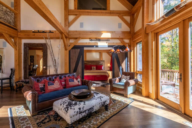 Rustic Cedar Rock Townhome