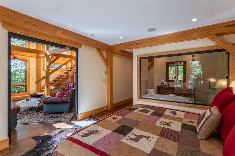 Rustic Cedar Rock Townhome