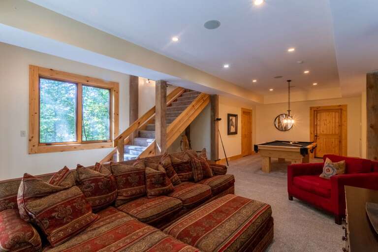 Rustic Cedar Rock Townhome