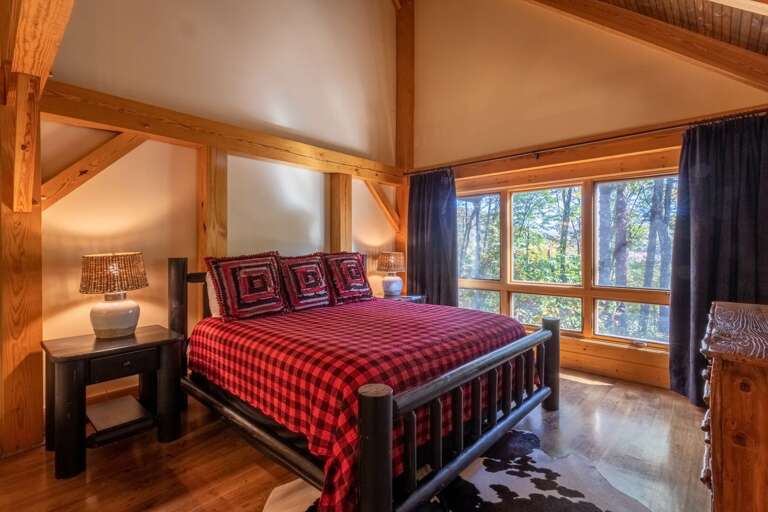 Rustic Cedar Rock Townhome