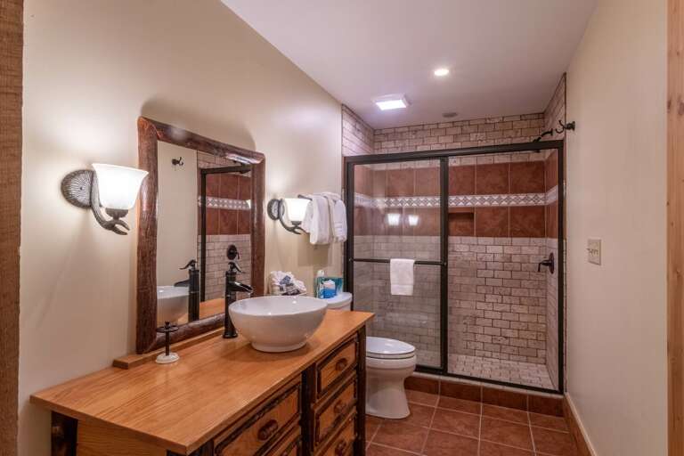 Rustic Cedar Rock Townhome