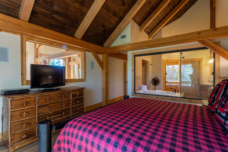 Rustic Cedar Rock Townhome