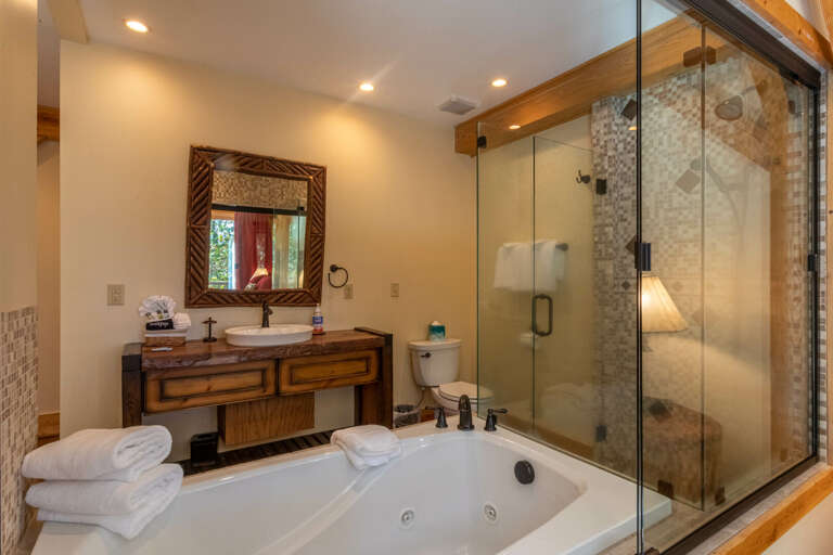 Rustic Cedar Rock Townhome