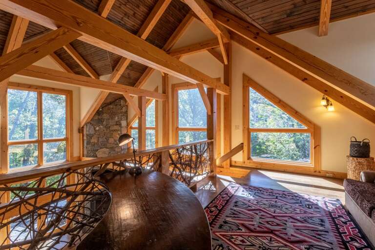 Rustic Cedar Rock Townhome