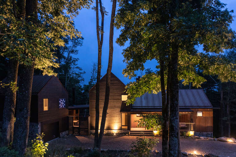 The Four One Two Lodge at The Lodges at Eagles Nest.